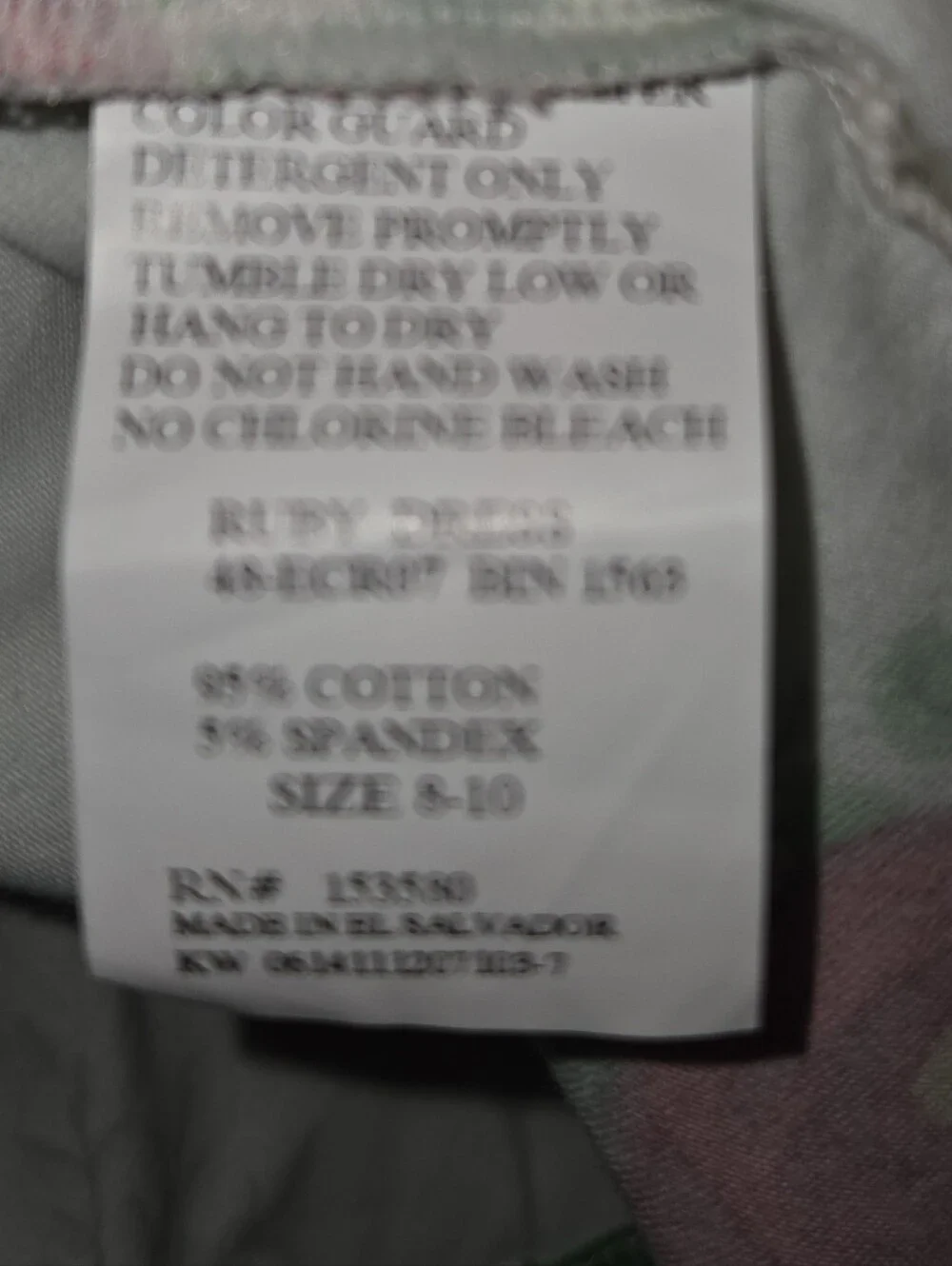 Elenor Rose gently used